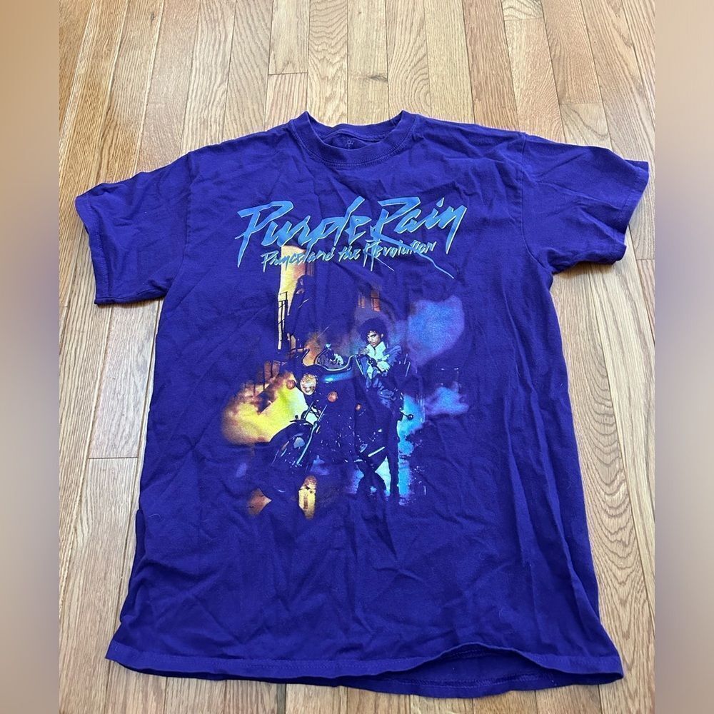 Prince Purple Rain Tshirt